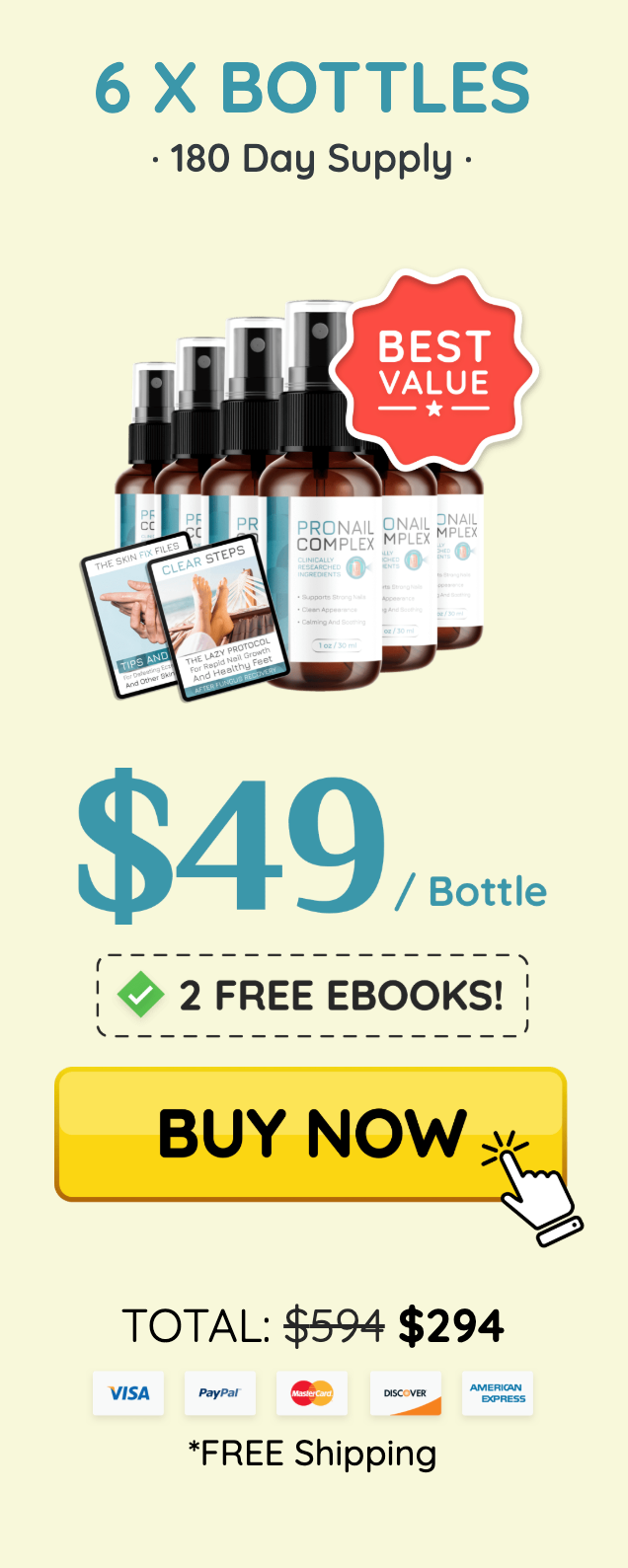 ProNail Complex Buy 6 Bottles